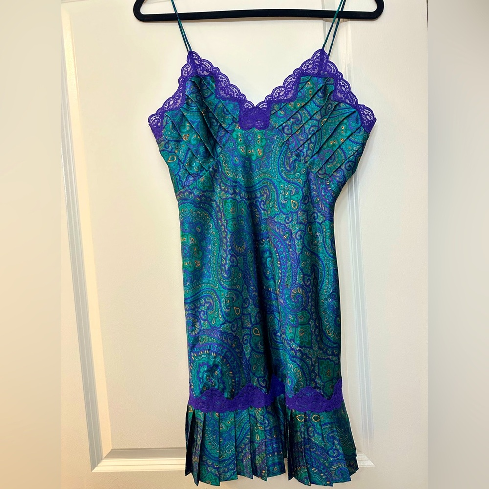 Victoria Secret Vintage Night slip Dress